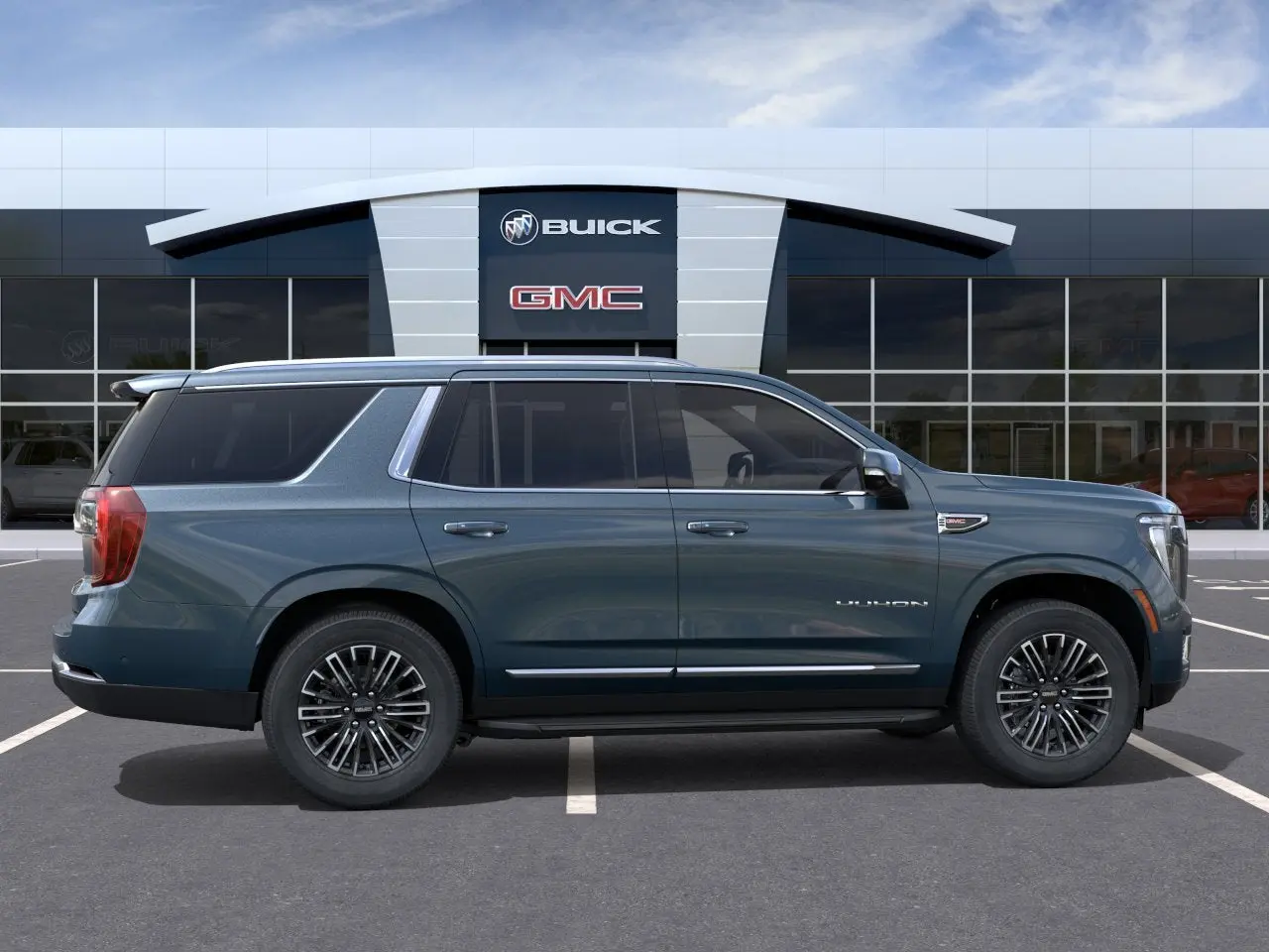 2026 GMC Yukon 4WD Elevation photo 5