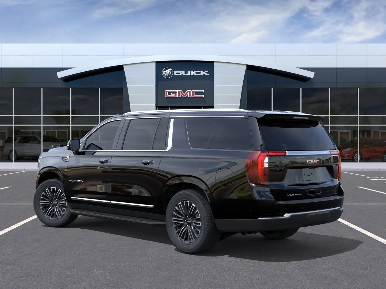 2026 GMC Yukon 4WD Elevation photo 3
