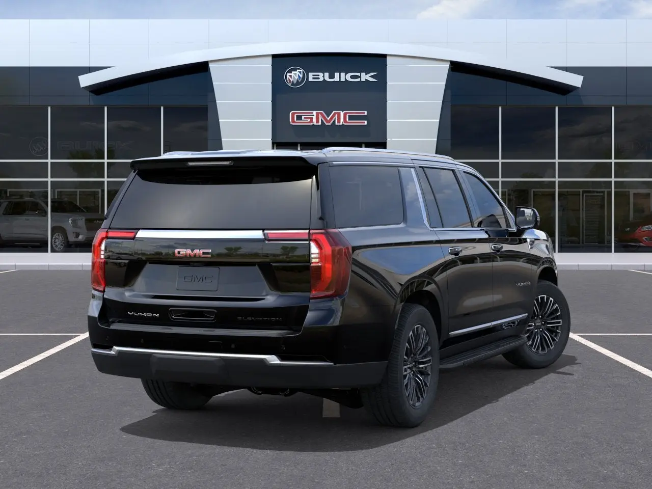 2026 GMC Yukon 4WD Elevation photo 4
