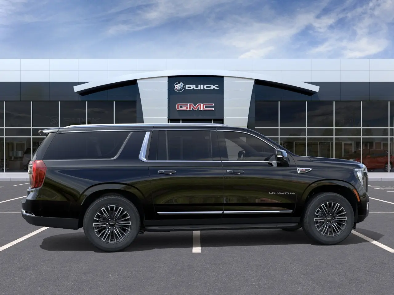 2026 GMC Yukon 4WD Elevation photo 5