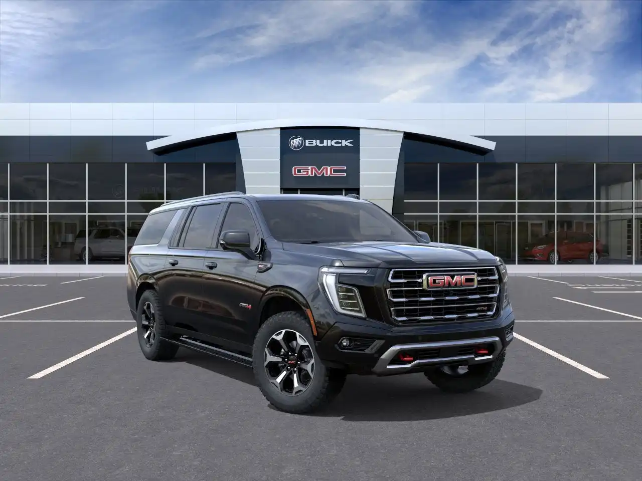 2026 GMC Yukon 4WD AT4's photo