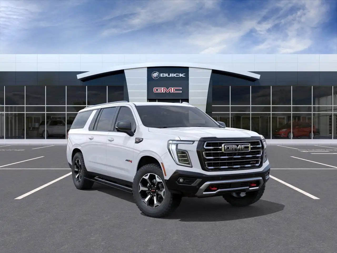 2026 GMC Yukon 4WD AT4's photo
