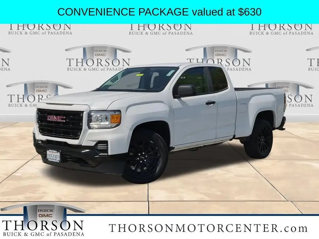 2021 GMC Canyon Elevation Standard 2WD Extended Cab photo 1