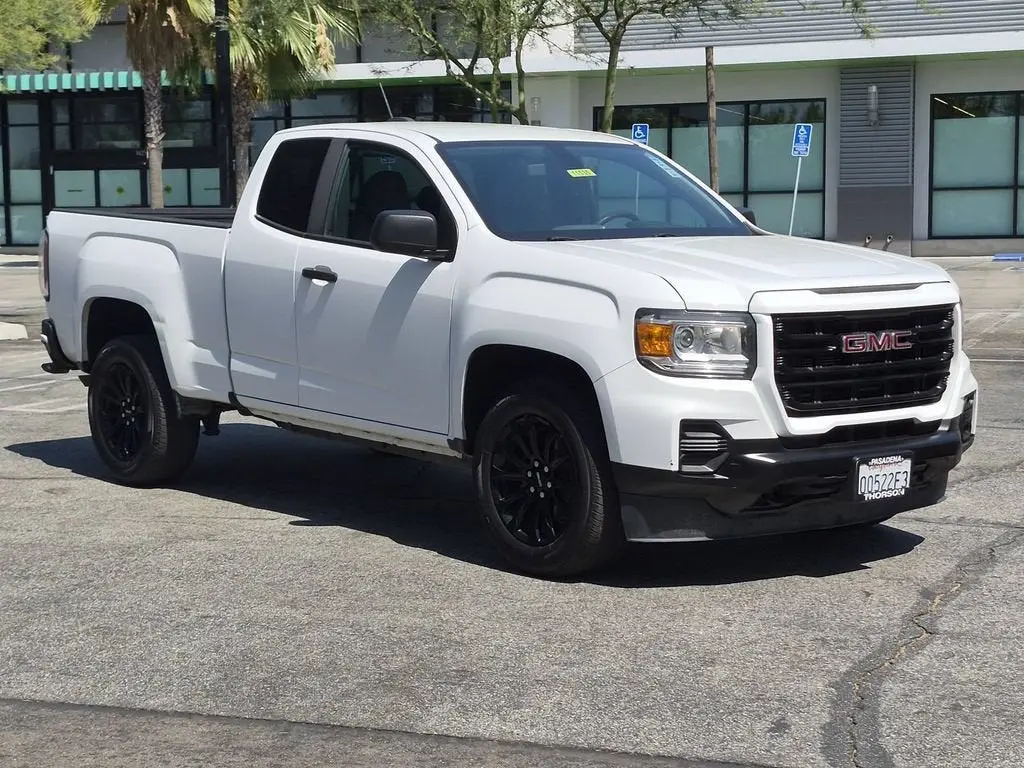 2021 GMC Canyon Elevation Standard 2WD Extended Cab photo 4