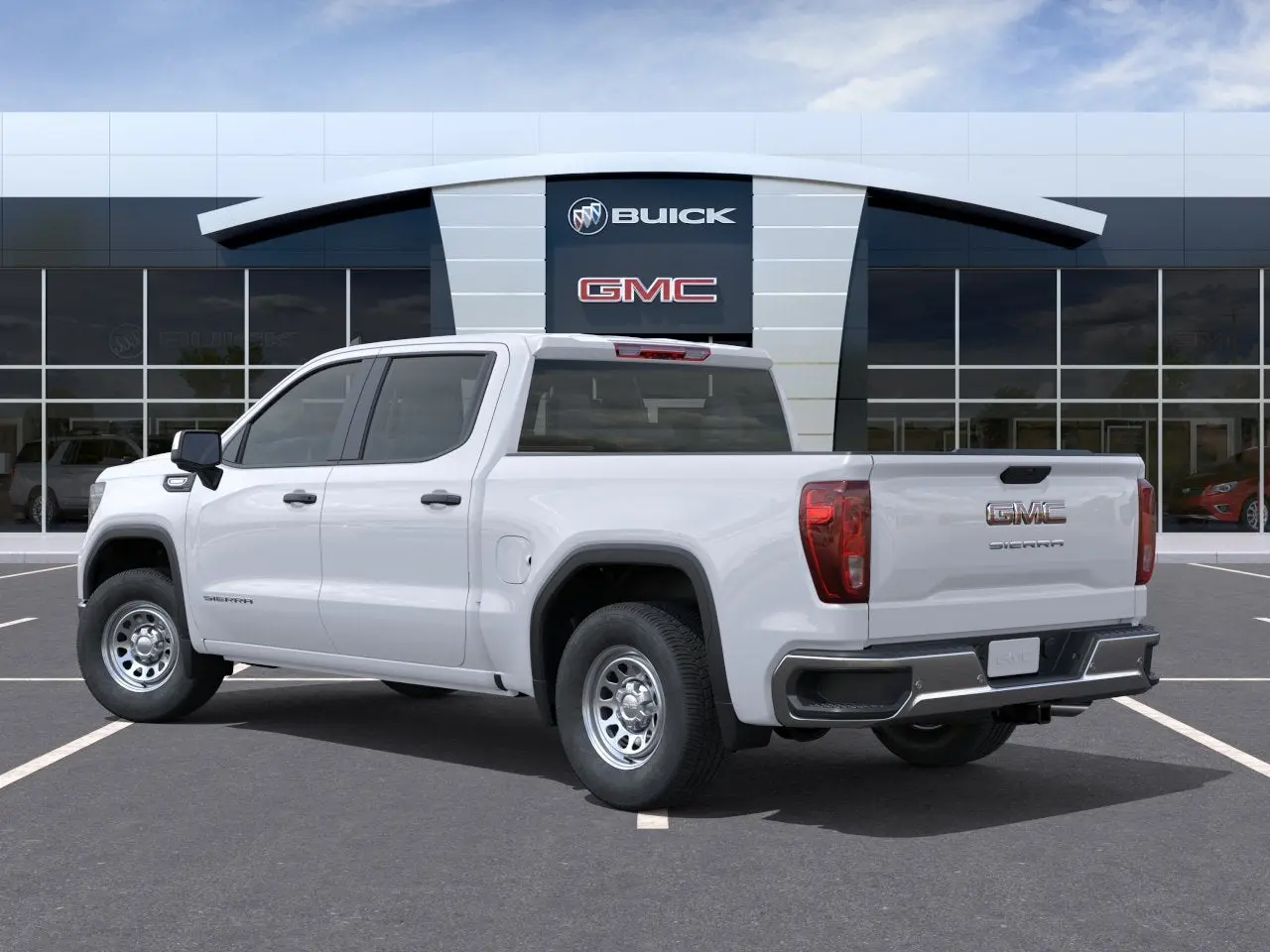2026 GMC Sierra 2WD Crew Cab Short Box Pro photo 3
