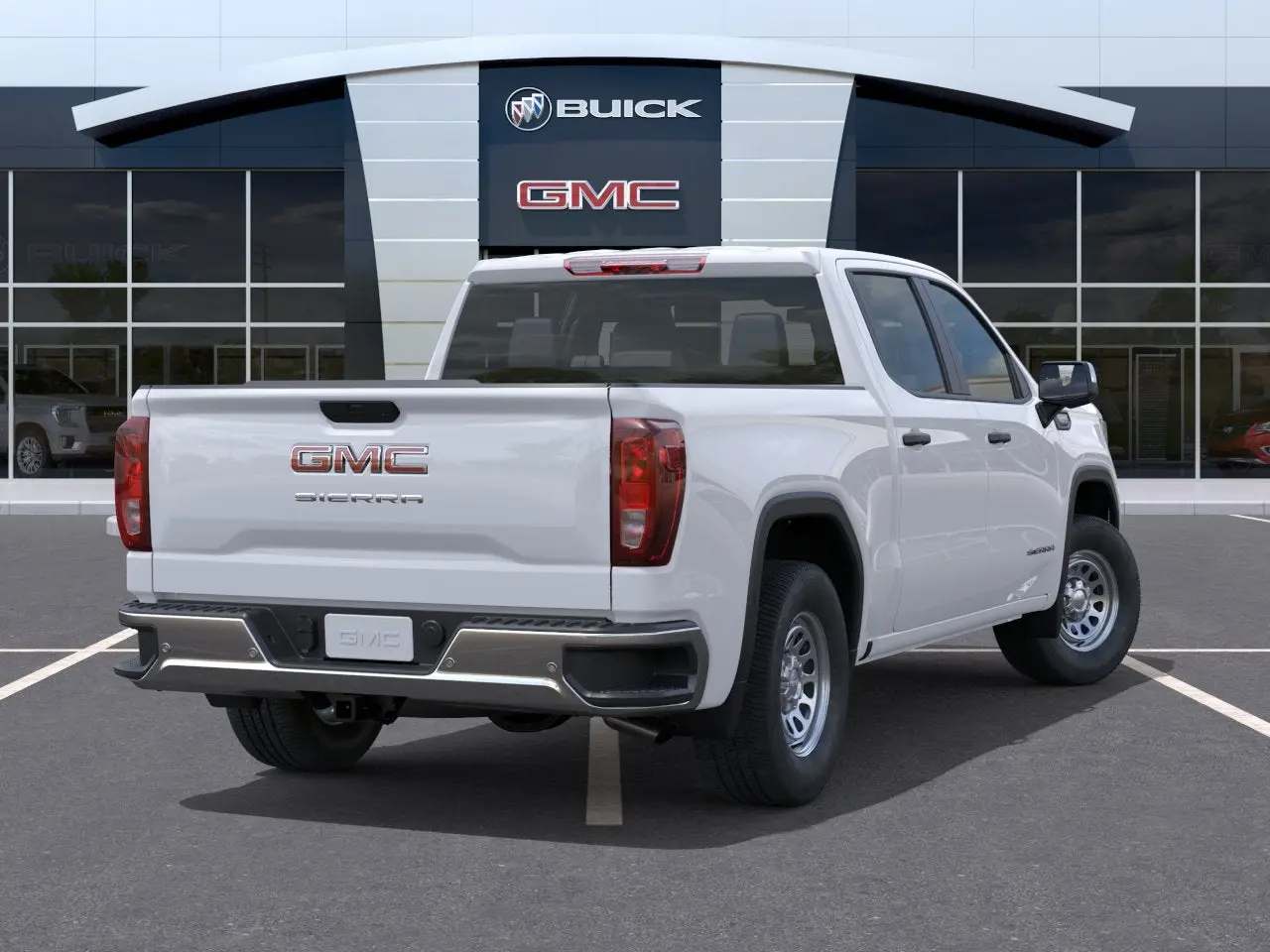2026 GMC Sierra 2WD Crew Cab Short Box Pro photo 4