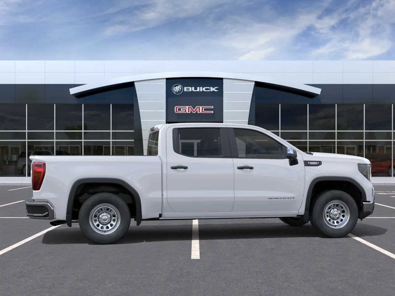 2026 GMC Sierra 2WD Crew Cab Short Box Pro photo 5