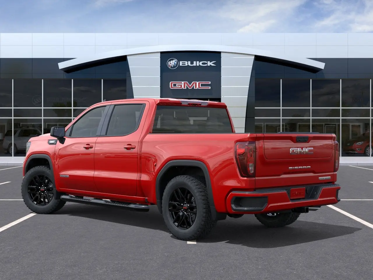 2026 GMC Sierra 2WD Crew Cab Short Box Elevation photo 3