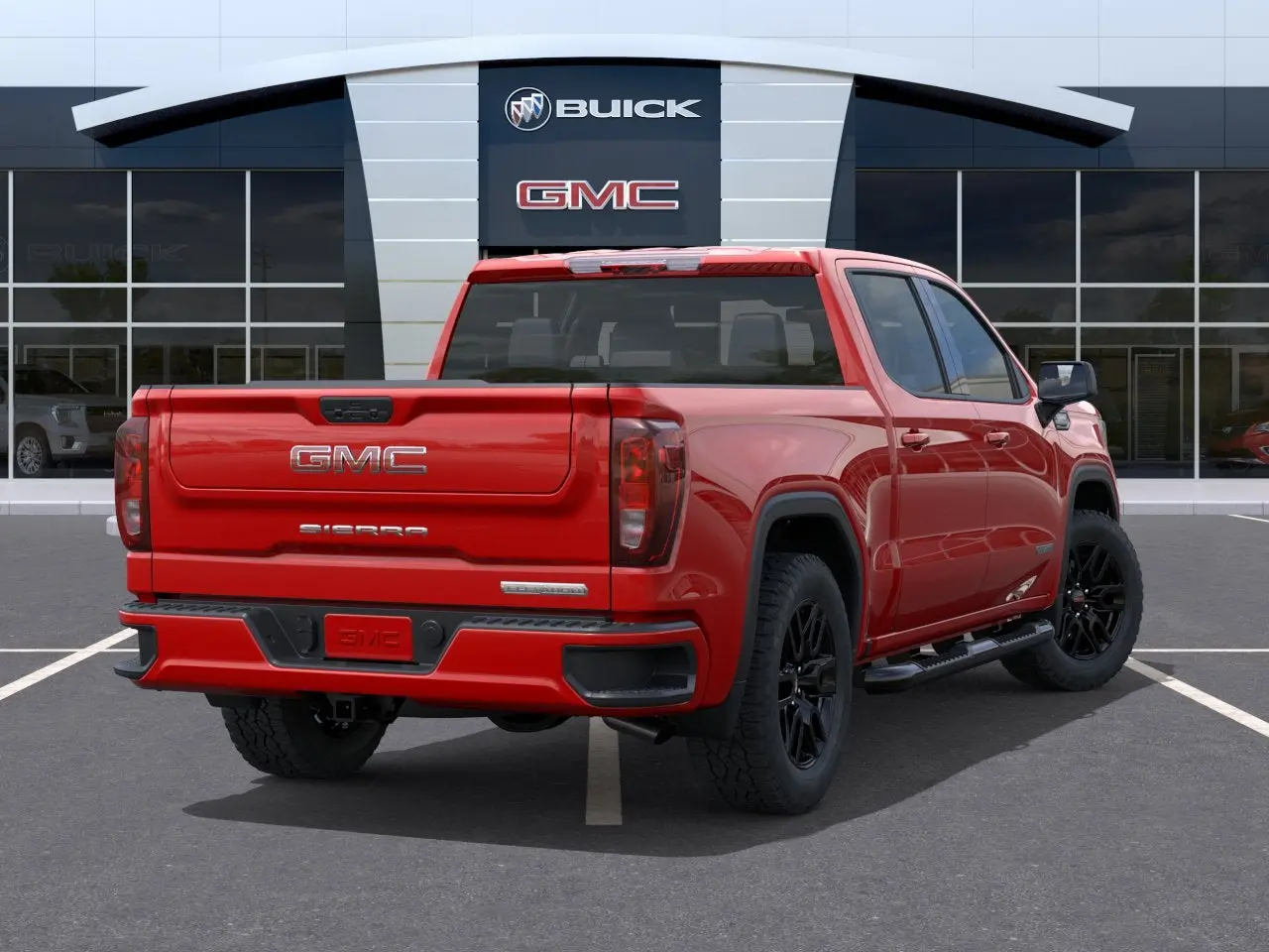 2026 GMC Sierra 2WD Crew Cab Short Box Elevation photo 4