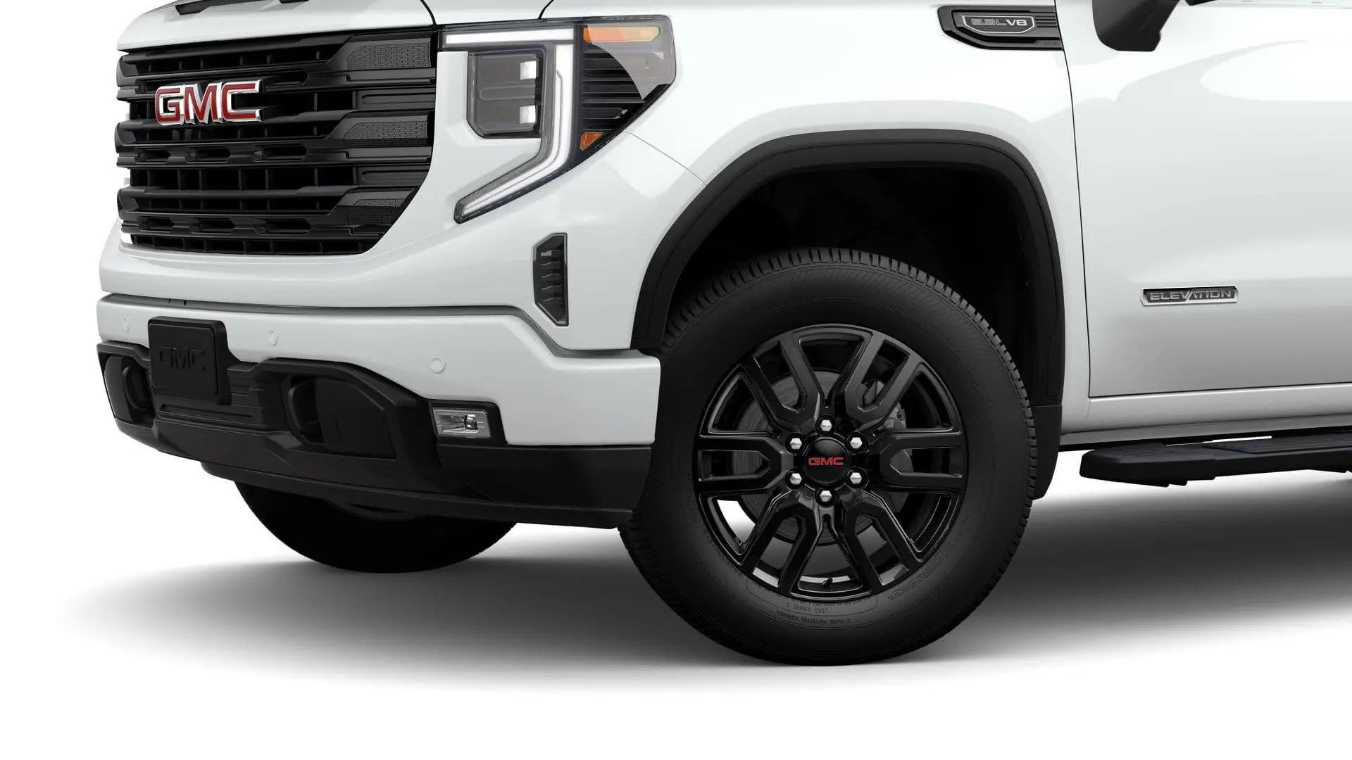 2026 GMC Sierra 4WD Crew Cab Standard Box Elevation photo 5