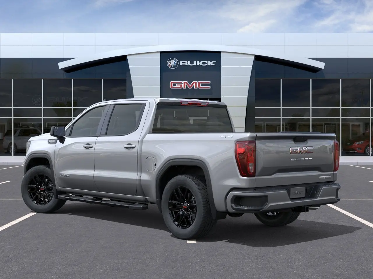 2026 GMC Sierra 4WD Crew Cab Standard Box Elevation photo 3