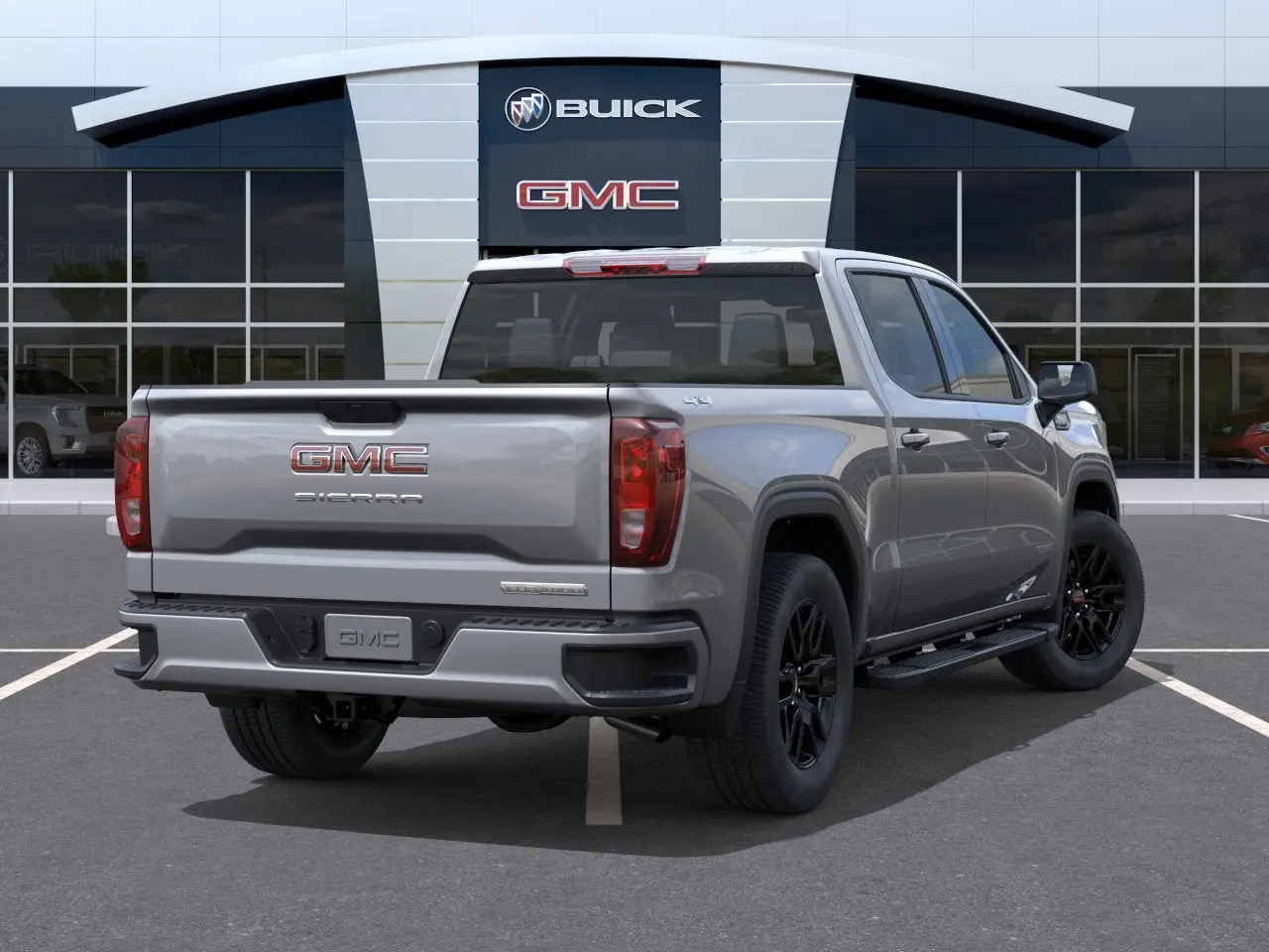 2026 GMC Sierra 4WD Crew Cab Standard Box Elevation photo 4