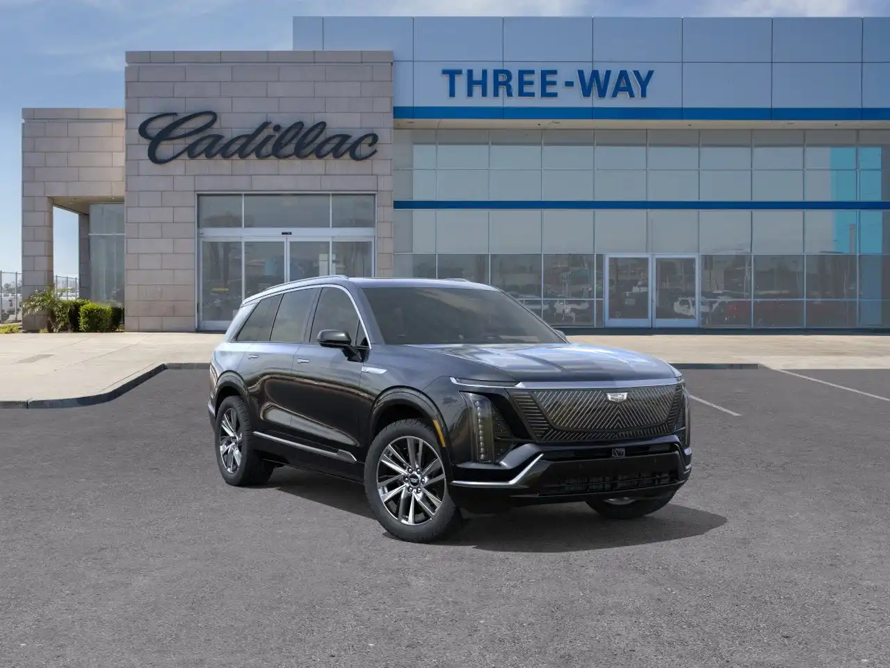 2027 Cadillac Vistiq Luxury AWD's photo