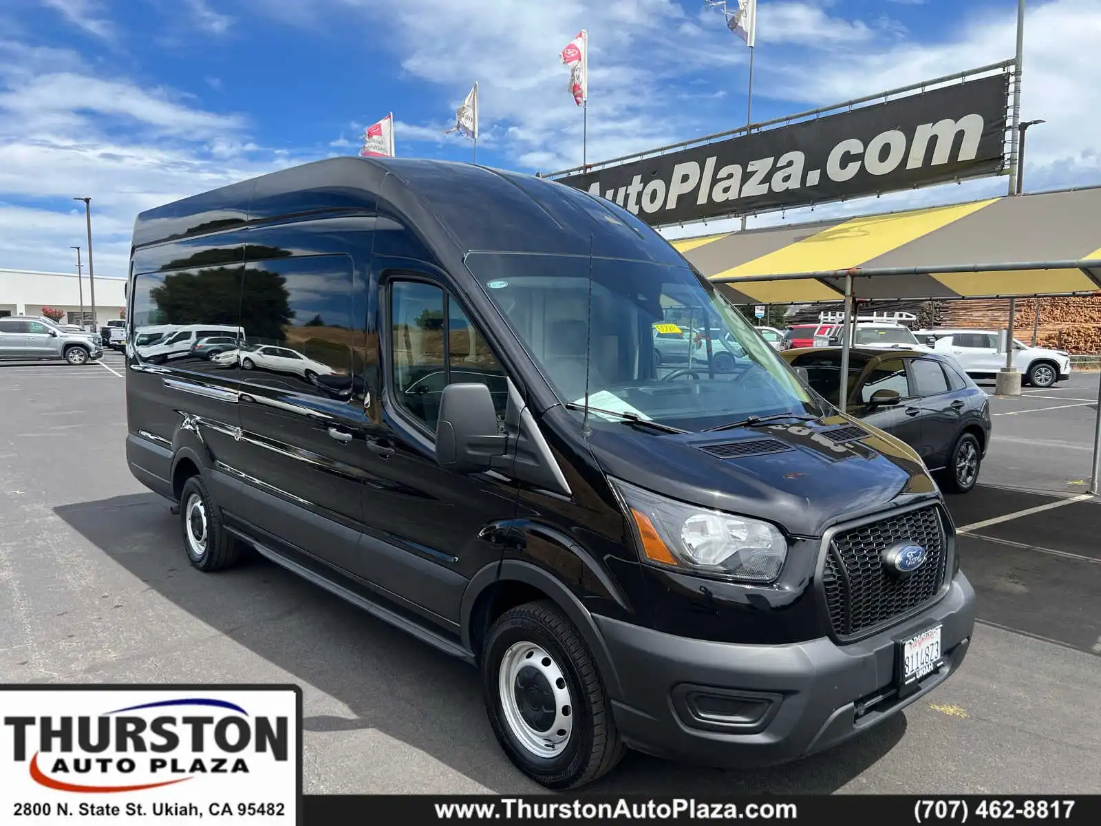2023 Ford Transit 250 High Roof 148EL WB's photo