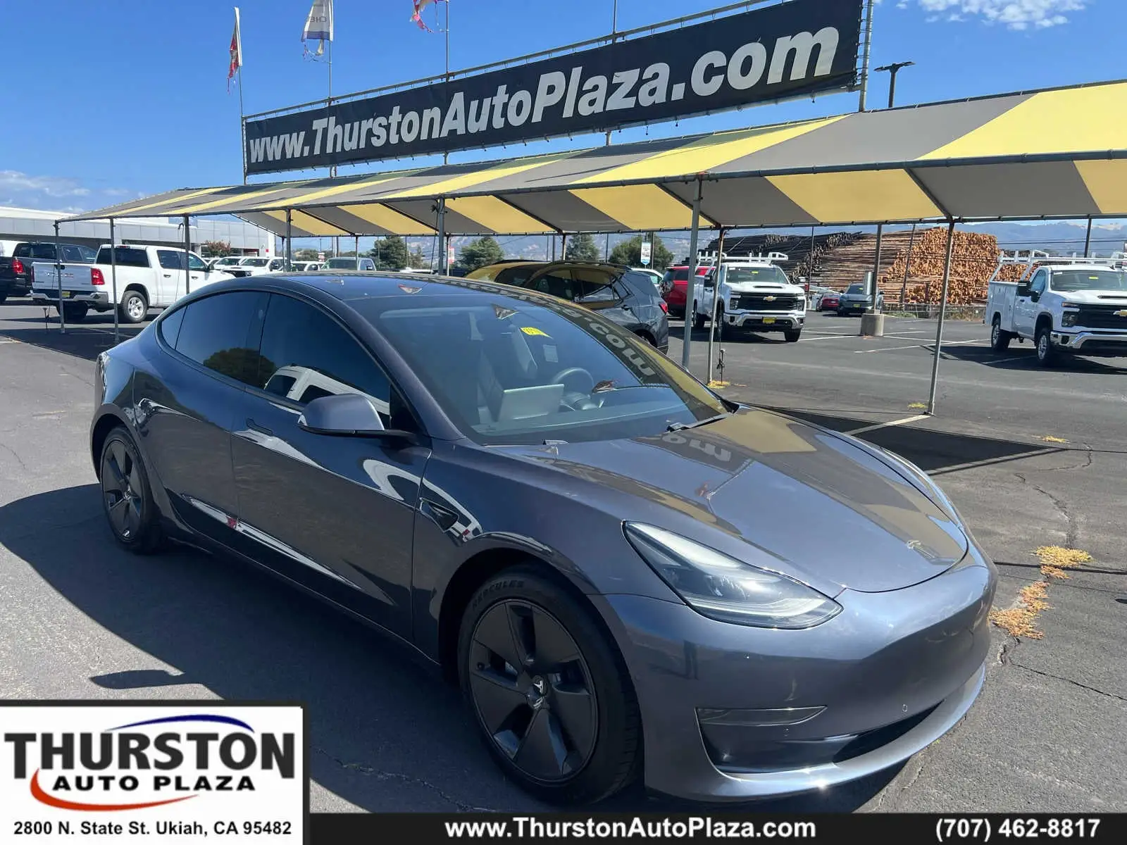 2021 Tesla Model 3 Standard Range Plus photo 1