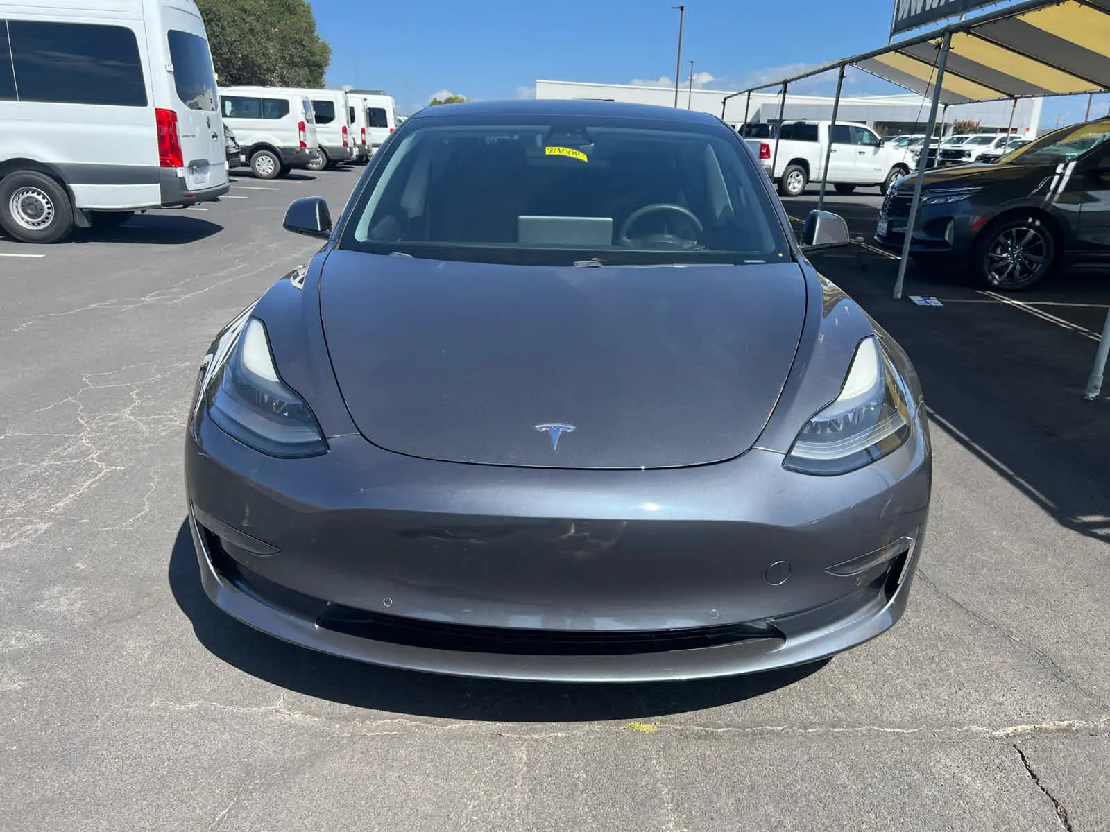 2021 Tesla Model 3 Standard Range Plus photo 4