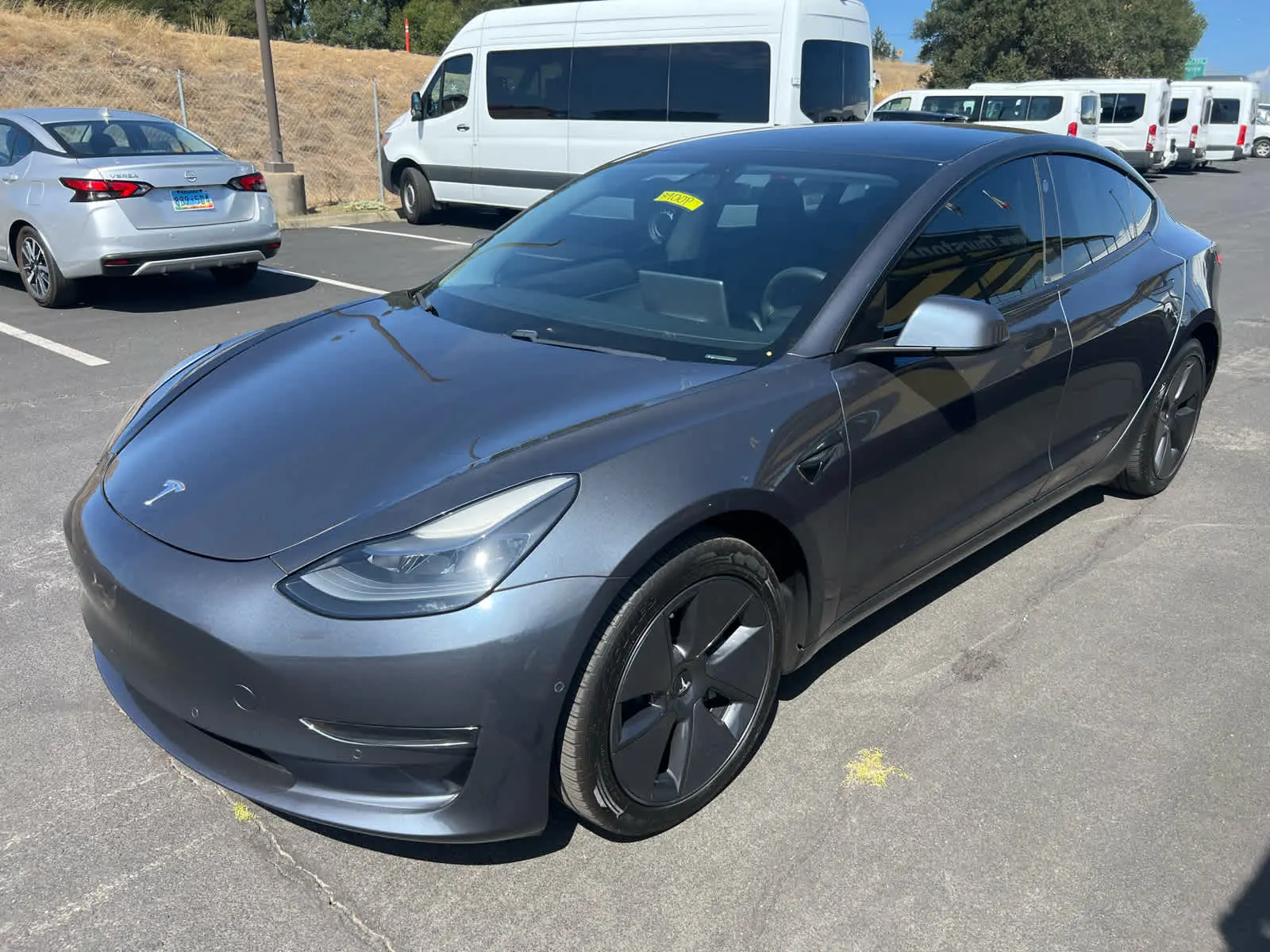 2021 Tesla Model 3 Standard Range Plus photo 5