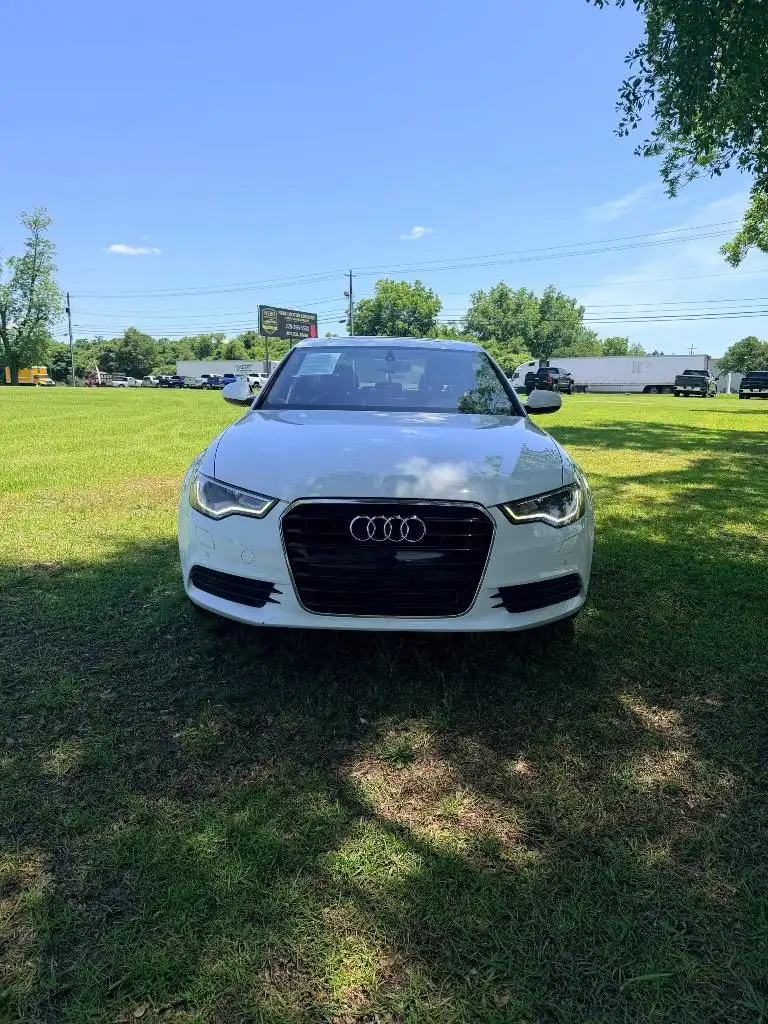 2012 Audi A6 2.0T multitronic FrontTrak Premium's photo