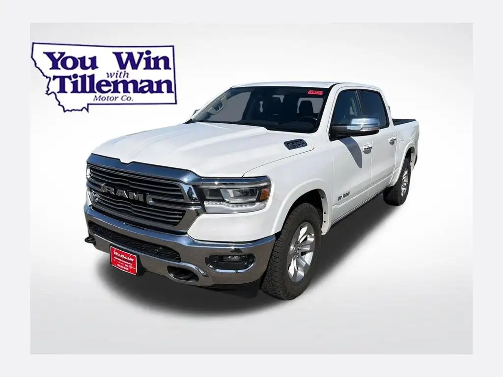 2021 RAM 1500 Laramie 4WD Crew Cab 5'7's photo
