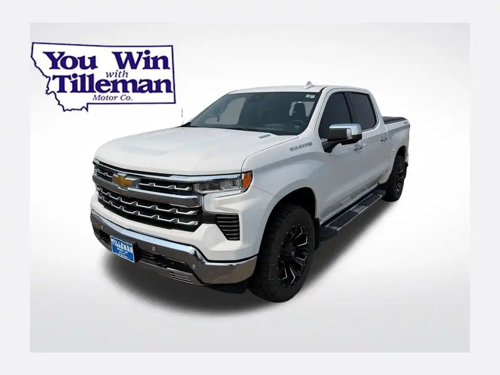 2025 Chevrolet Silverado 1500 LTZ 4WD Crew Cab Short Box's photo