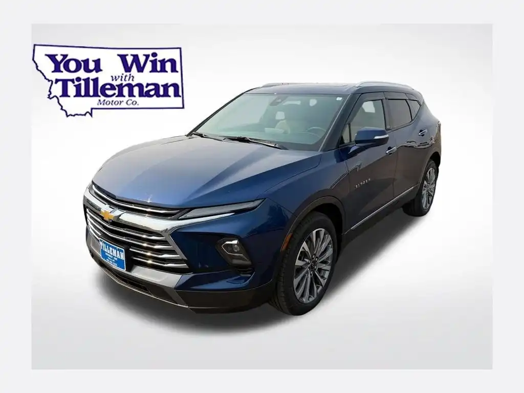 2023 Chevrolet Blazer 2.0T Premier AWD's photo