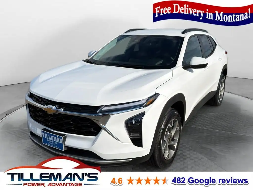 2026 Chevrolet Trax LT's photo