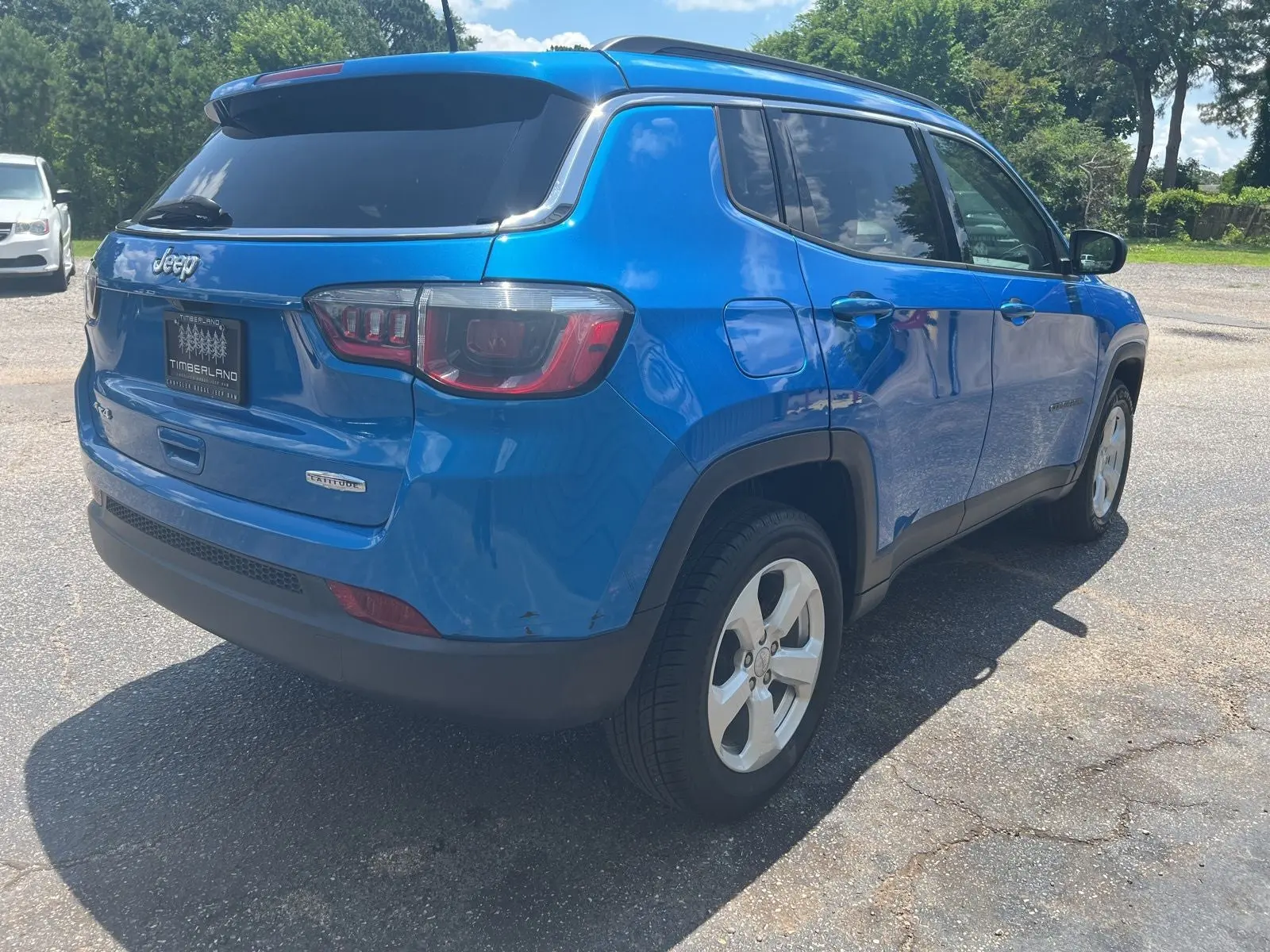 2018 Jeep Compass Latitude 4X4 photo 3