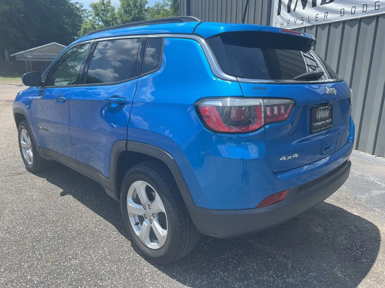 2018 Jeep Compass Latitude 4X4 photo 4