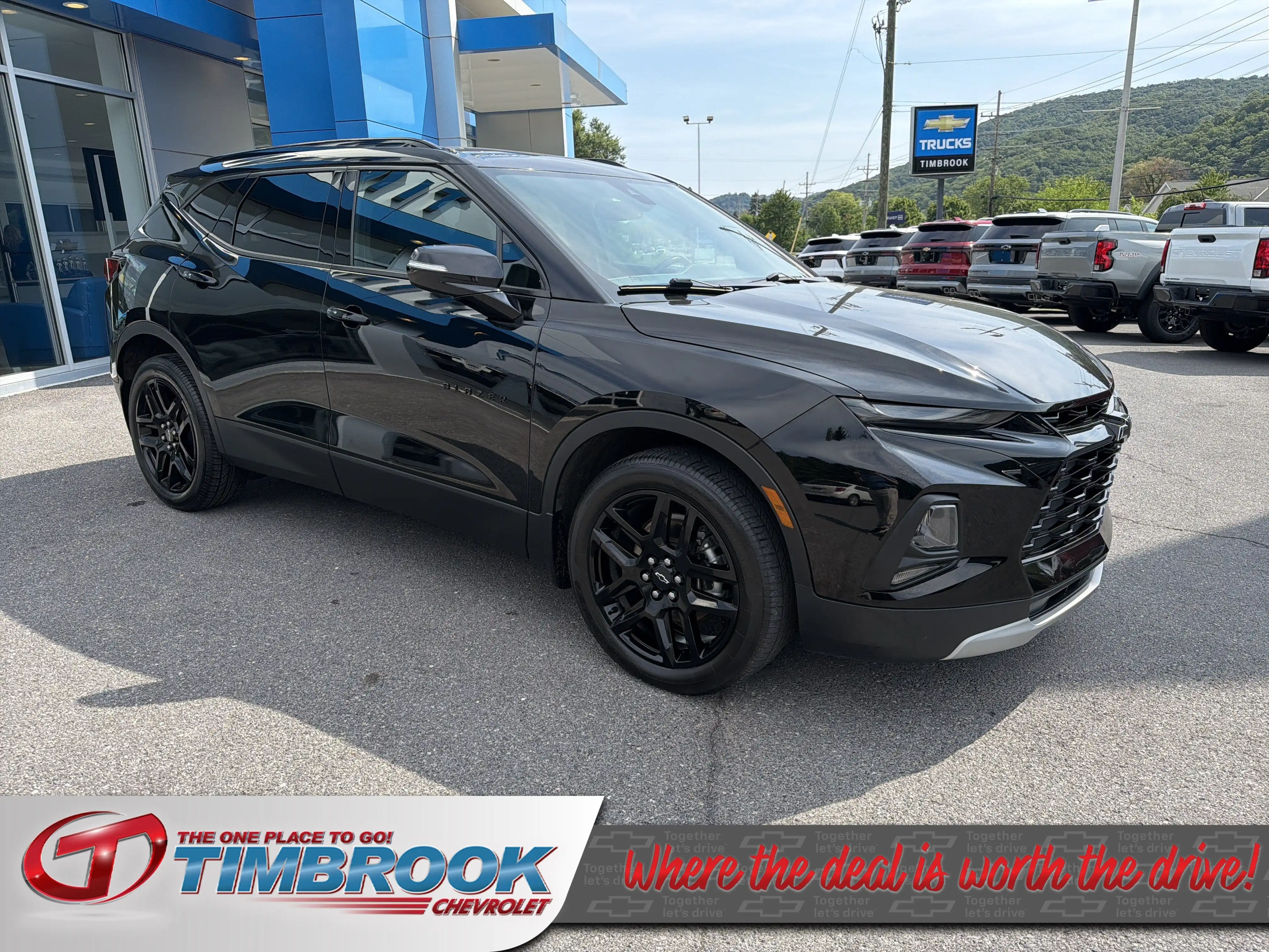 2021 Chevrolet Blazer 2.0T 2LT AWD's photo