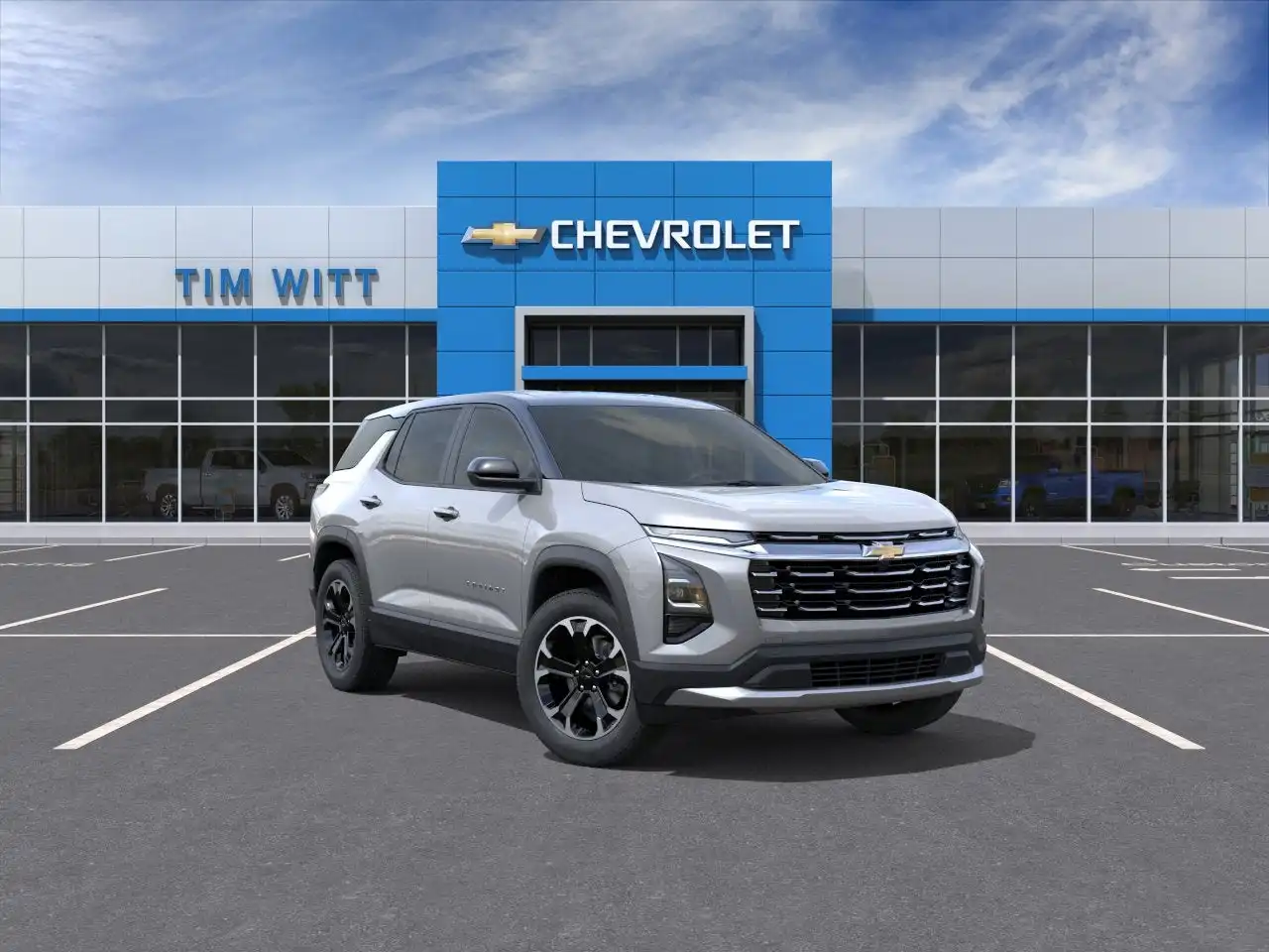 2027 Chevrolet Equinox AWD LT 1.5T's photo