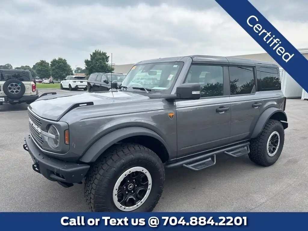 2024 Ford Bronco Badlands 4x4's photo