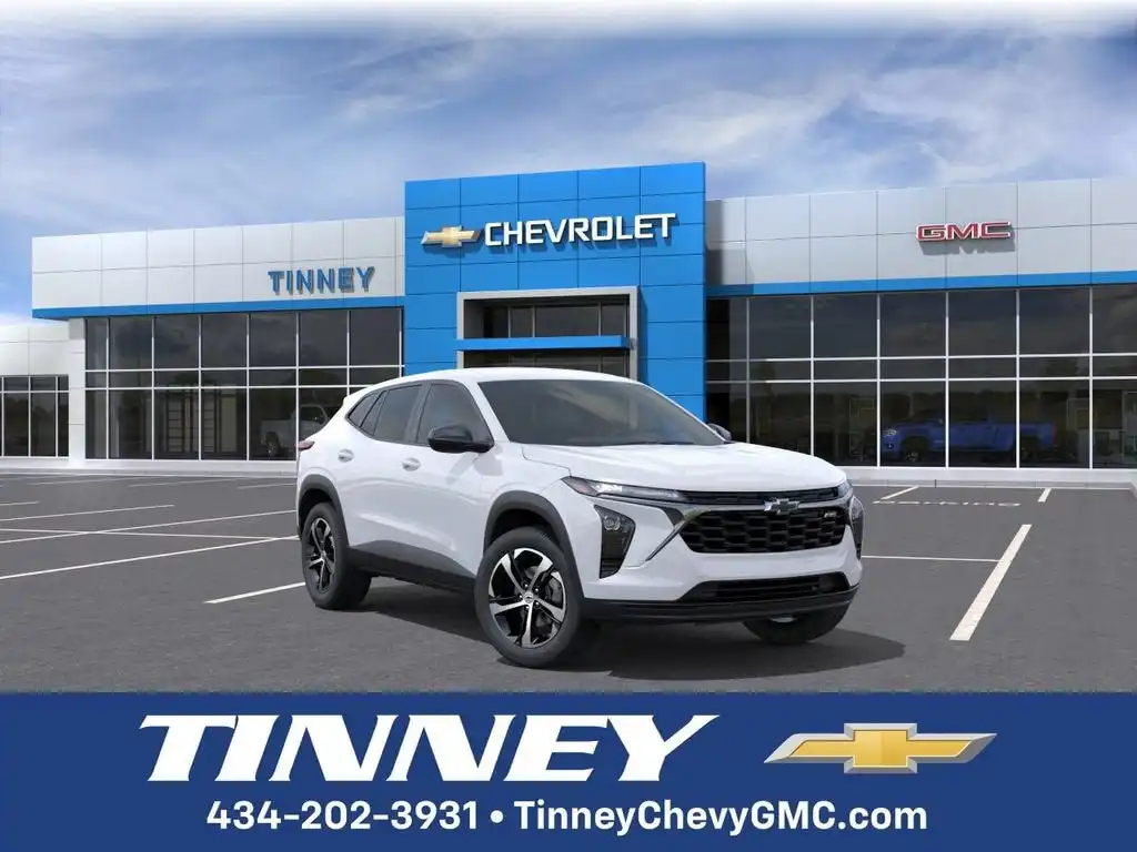 2026 Chevrolet Trax 1RS's photo