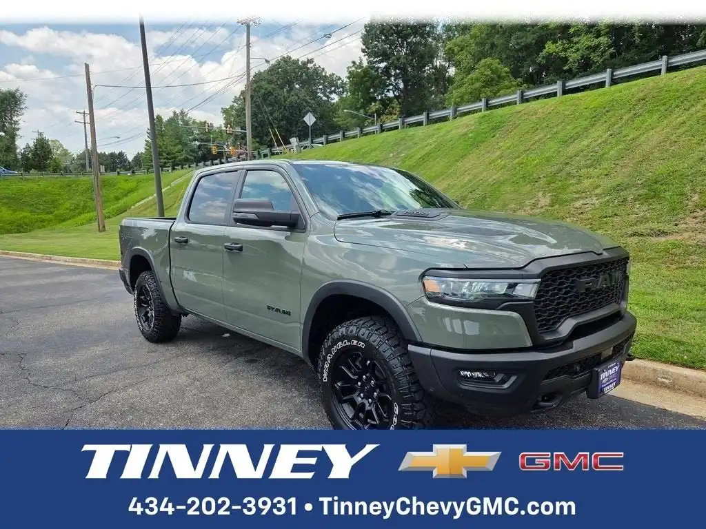 2026 RAM 1500 Rebel 4x4 Crew Cab 5'7's photo