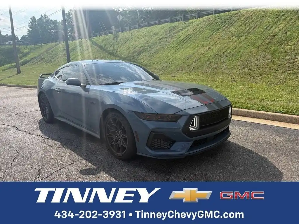 2024 Ford Mustang GT Premium Fastback's photo