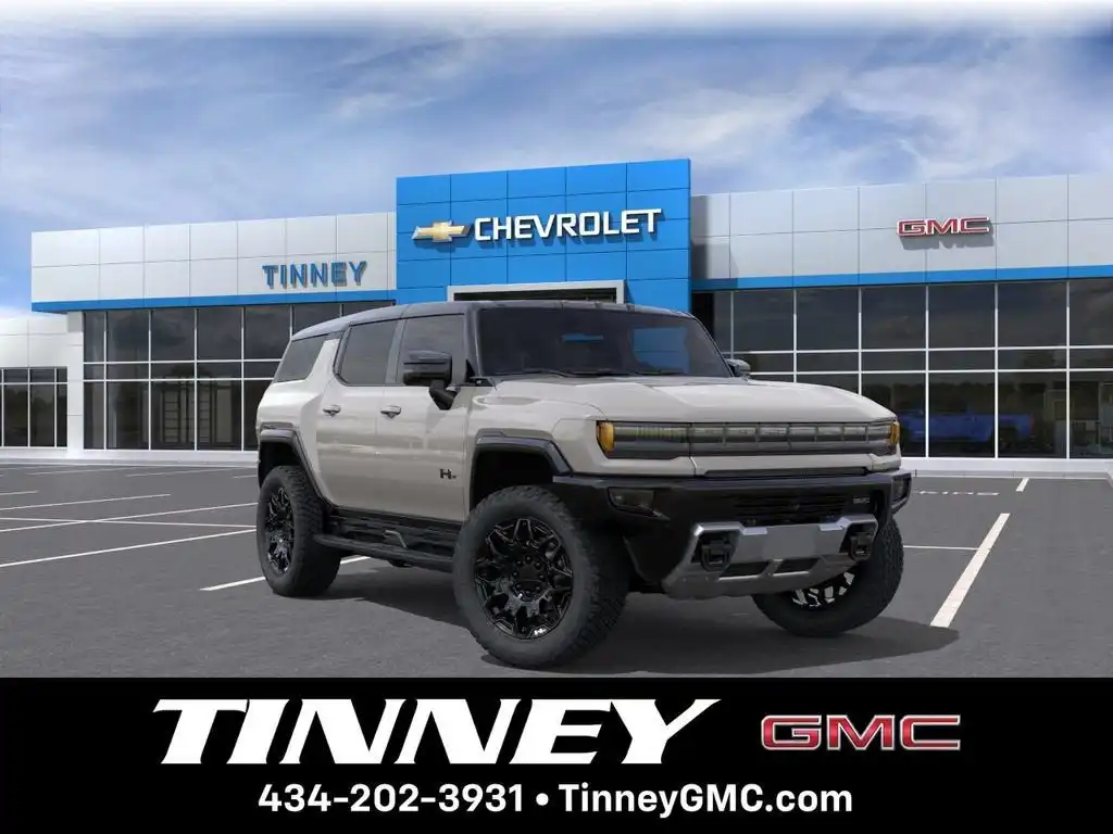 2026 GMC Hummer EV 3X SUV's photo