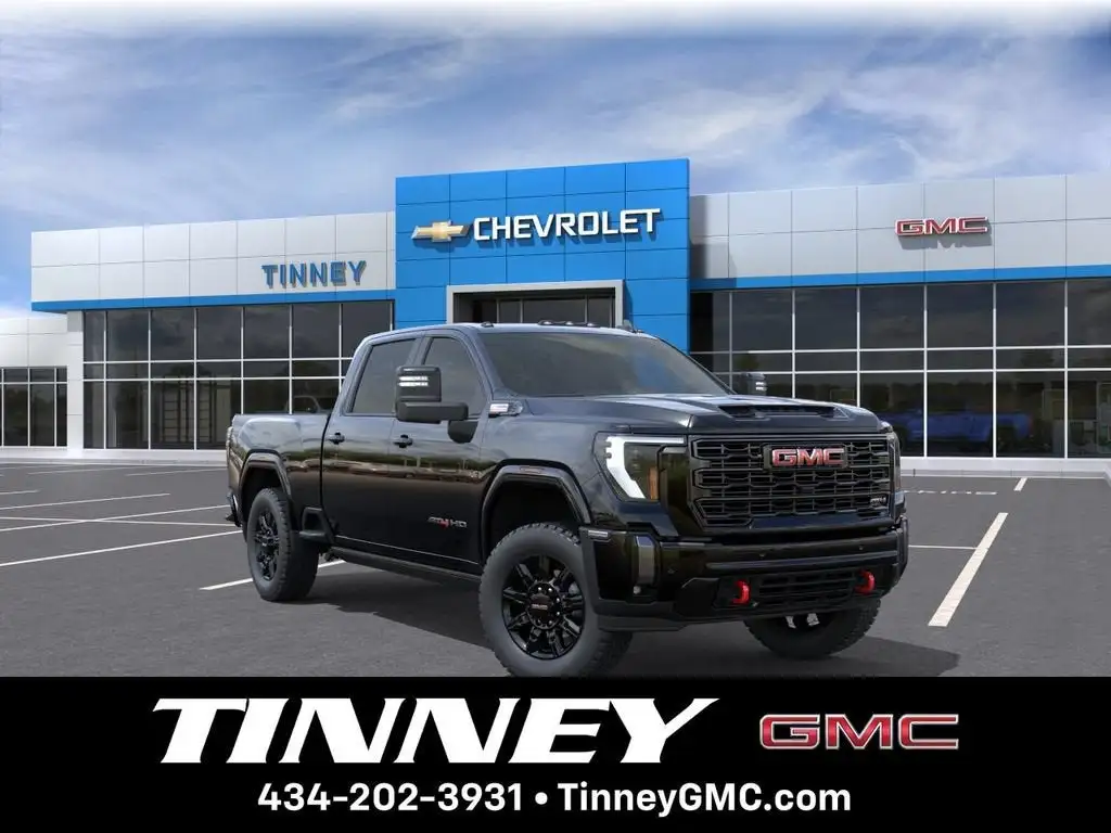 2026 GMC Sierra 4WD Crew Cab Standard Box AT4's photo