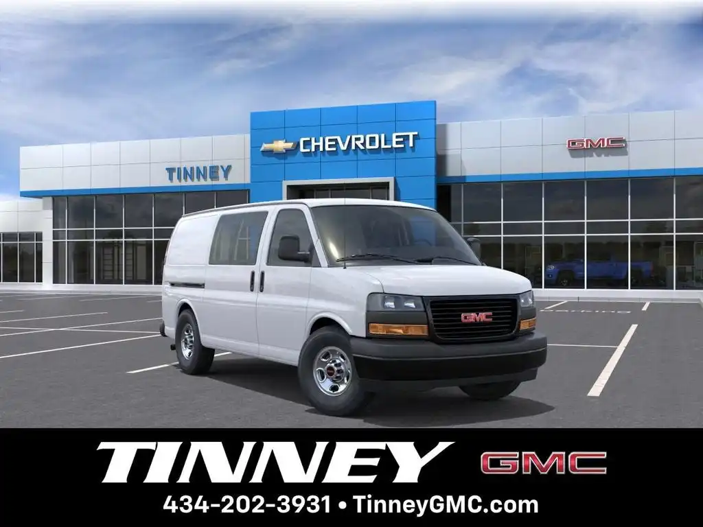 2026 GMC Savana 2500's photo