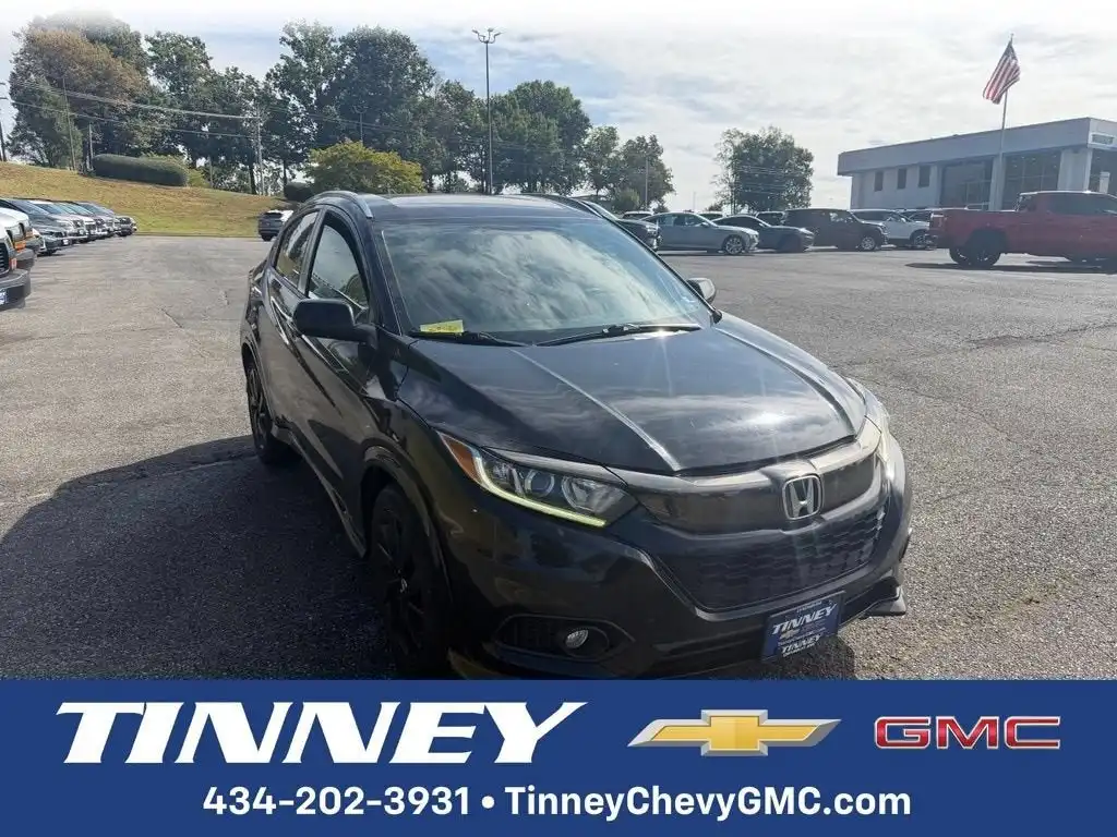 2021 Honda HR-V Sport's photo