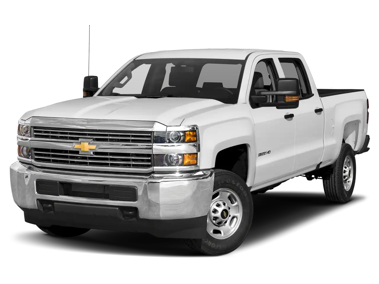 2017 Chevrolet Silverado HD Work Truck 4WD Crew Cab Long Box DRW's photo