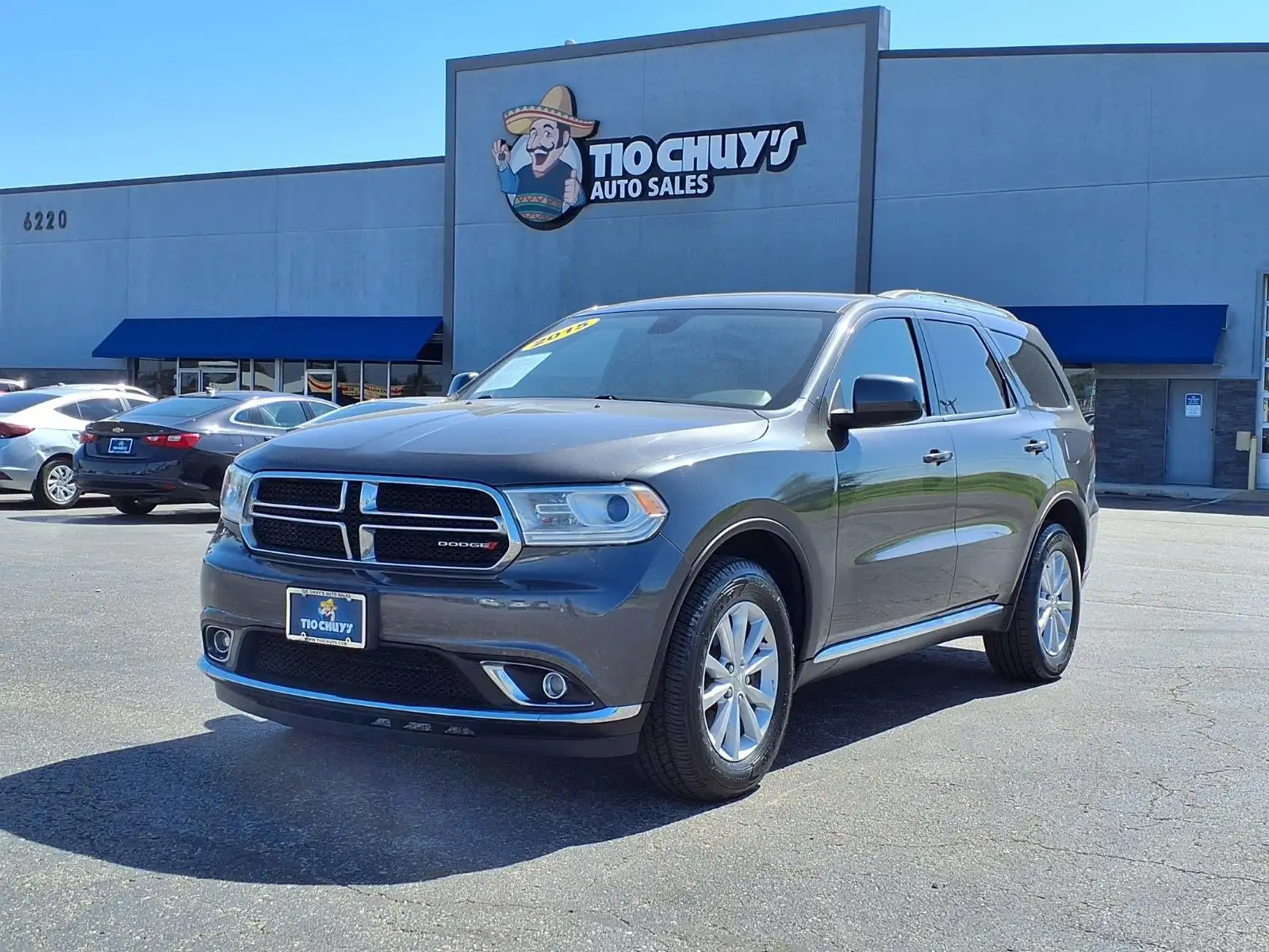 2015 Dodge Durango SXT AWD's photo