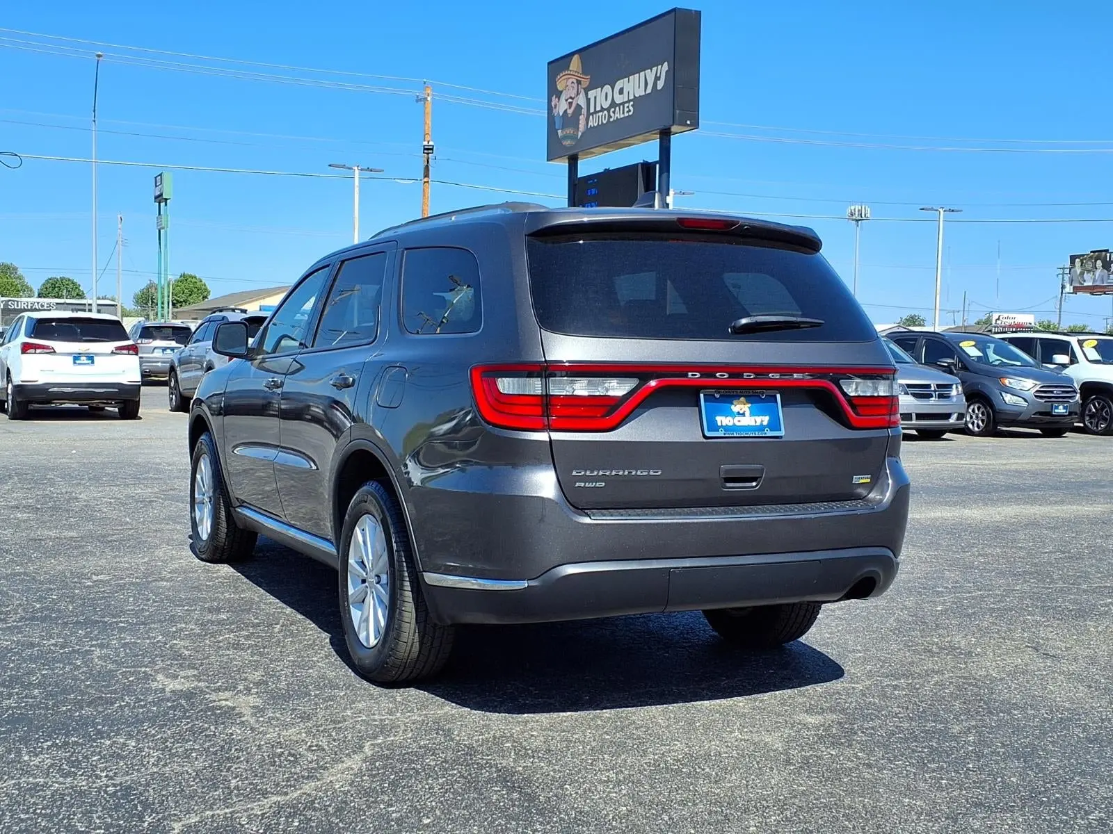 2015 Dodge Durango SXT AWD photo 3