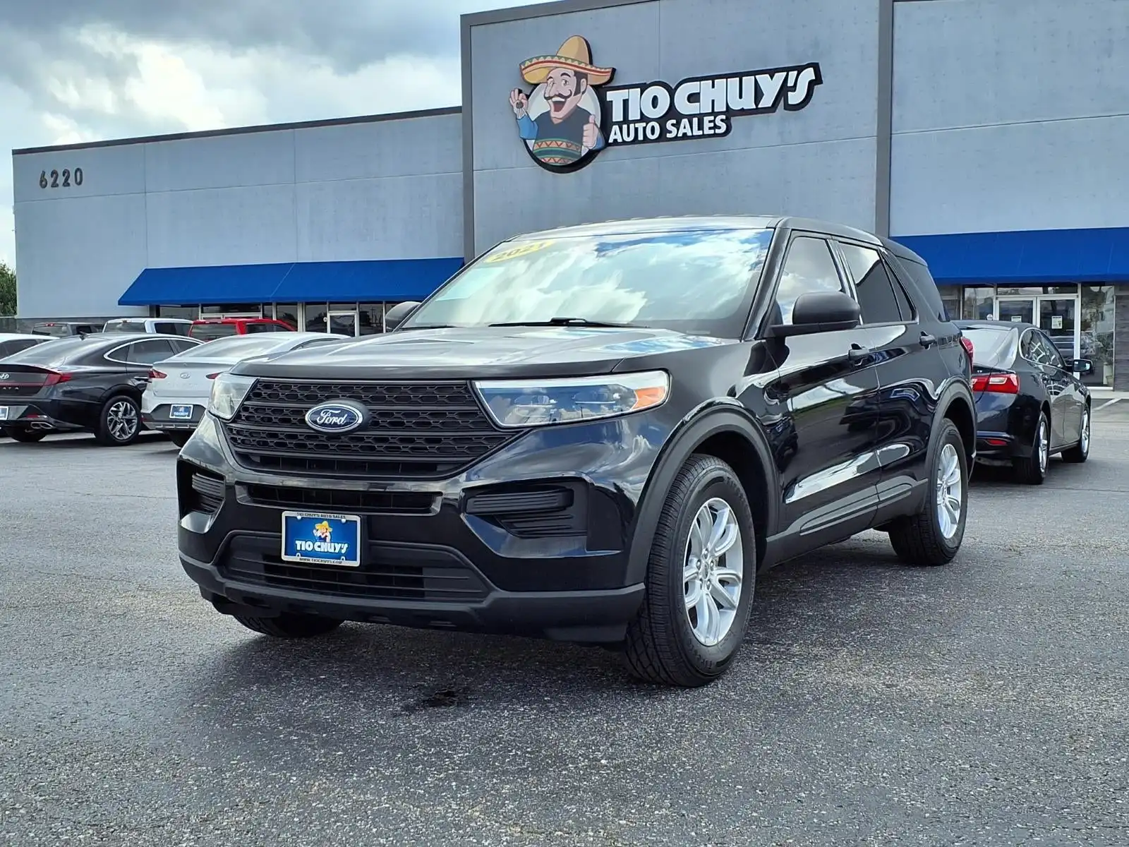 2021 Ford Explorer Base 4WD's photo