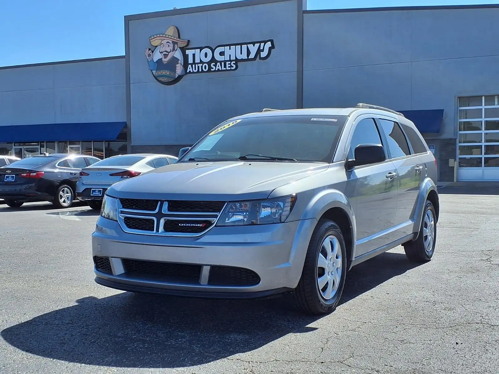 2018 Dodge Journey SE FWD's photo