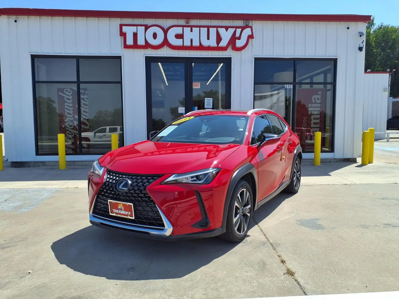 2021 Lexus UX 200 200 FWD's photo