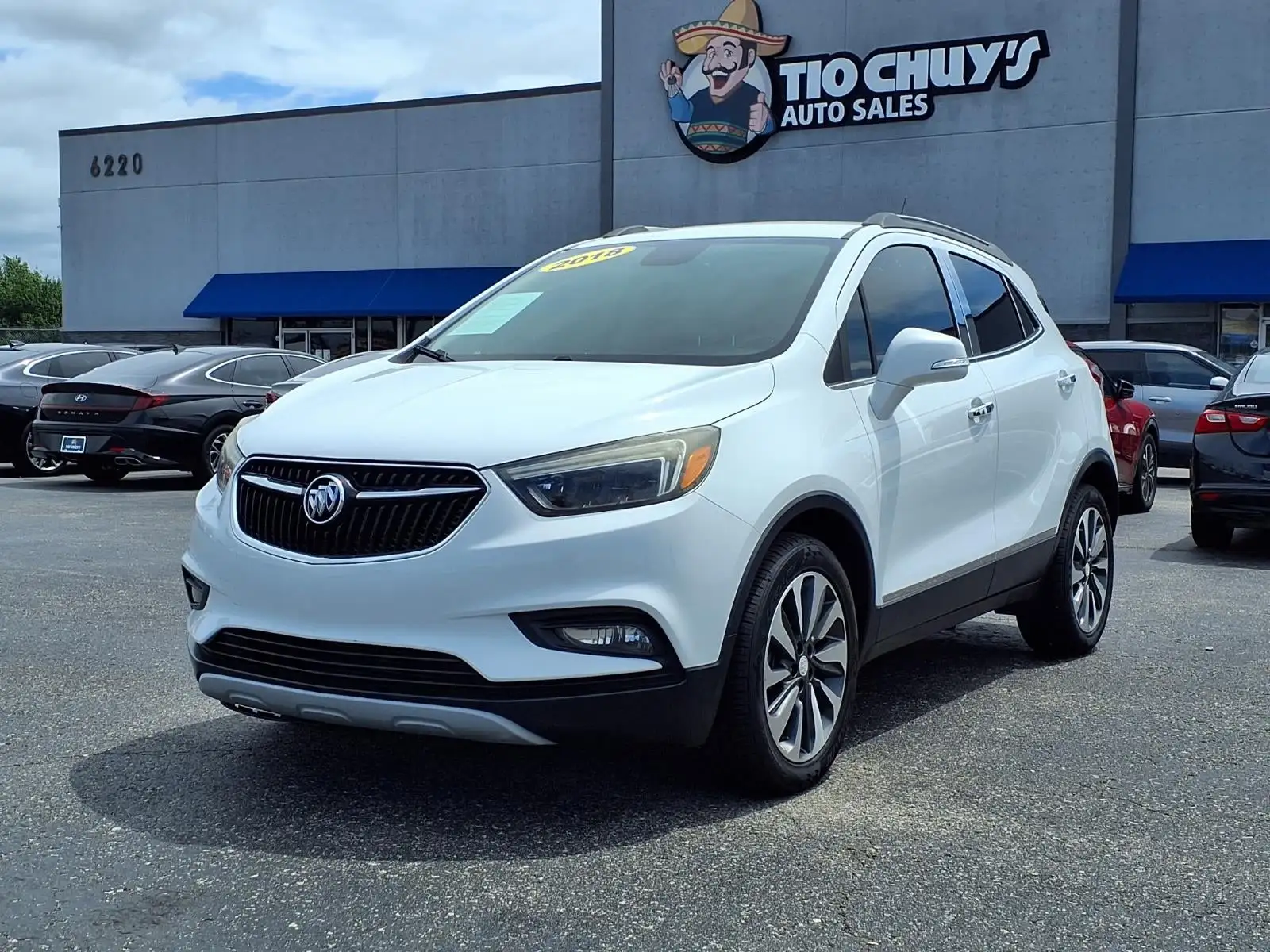 2018 Buick Encore Essence's photo