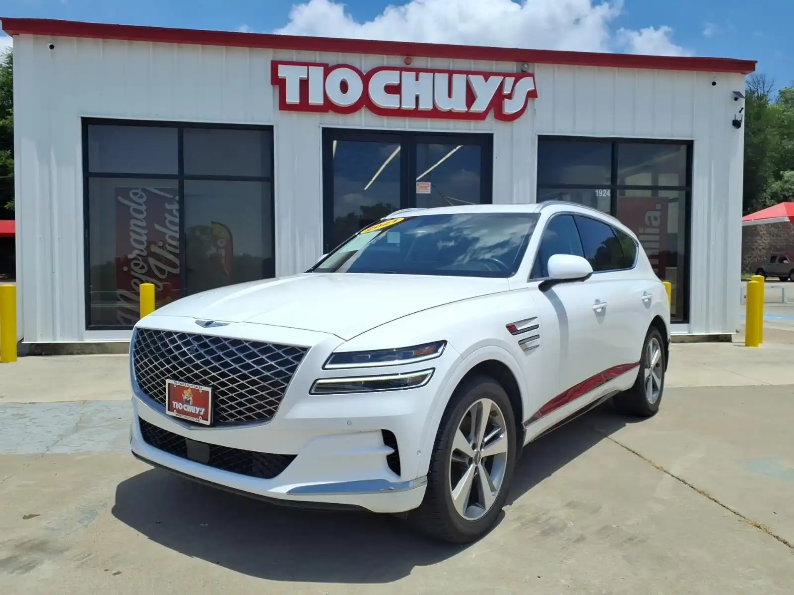 2021 Genesis GV80 2.5T Standard AWD's photo