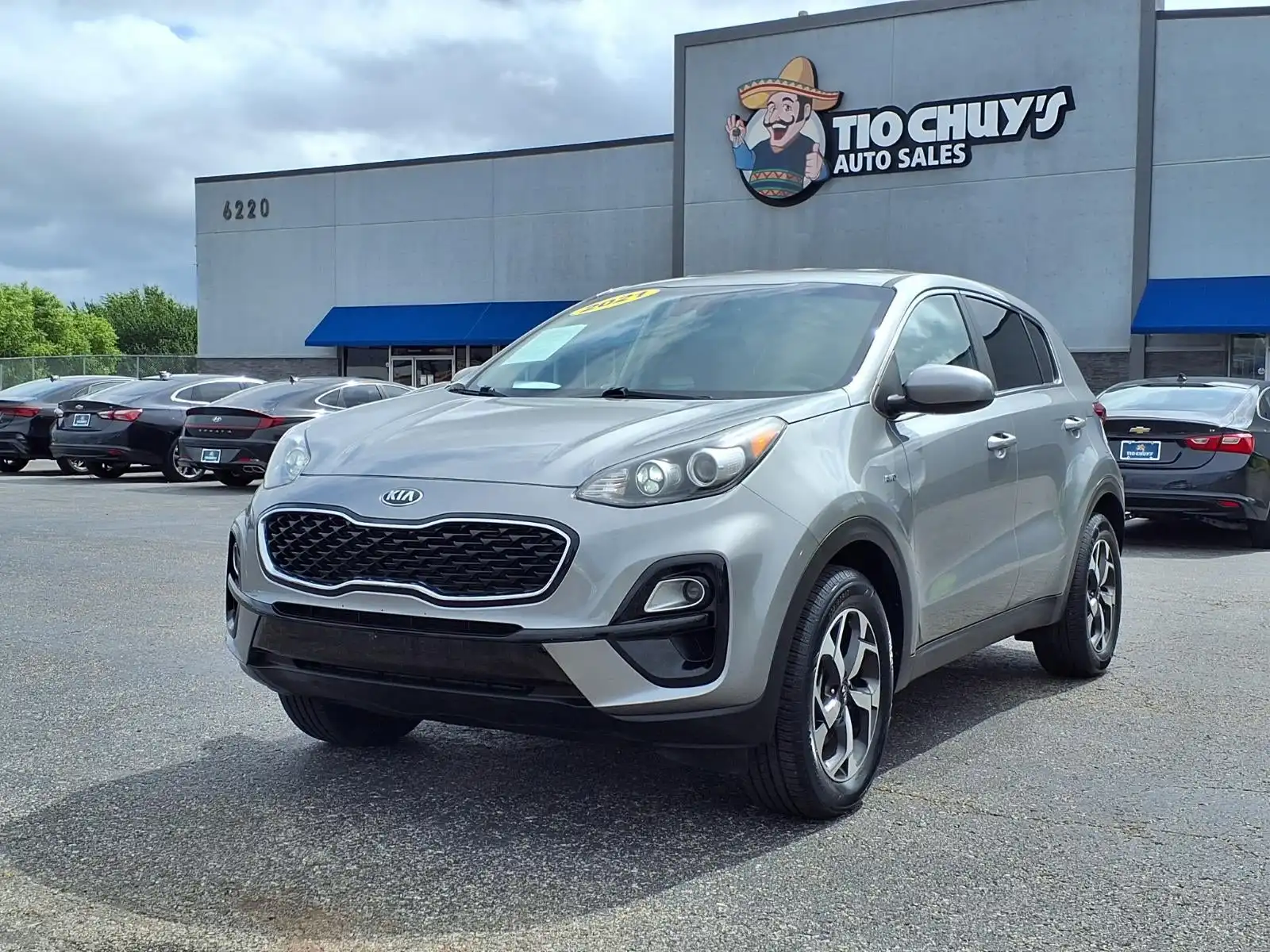 2021 Kia Sportage 2.4 LX AT AWD's photo
