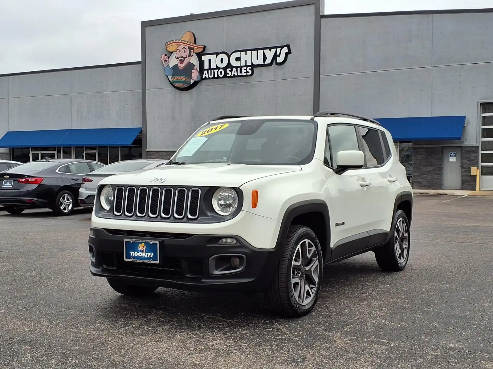 2017 Jeep Renegade Latitude 4x4's photo