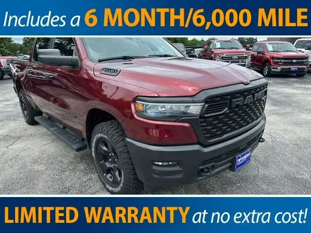 2025 RAM 1500 Warlock 4x4 Crew Cab 5'7's photo