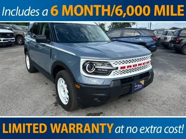 2025 Ford Bronco Sport Heritage 4X4's photo